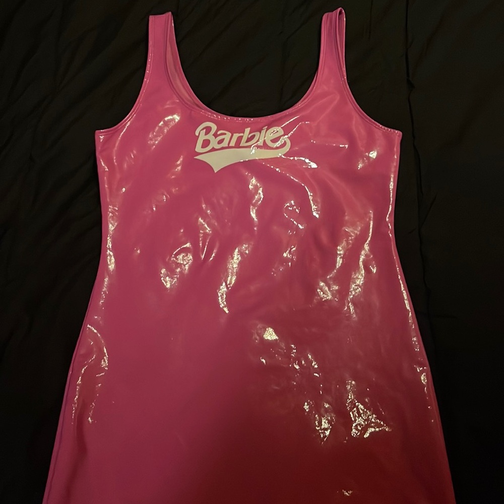 Plastic dress